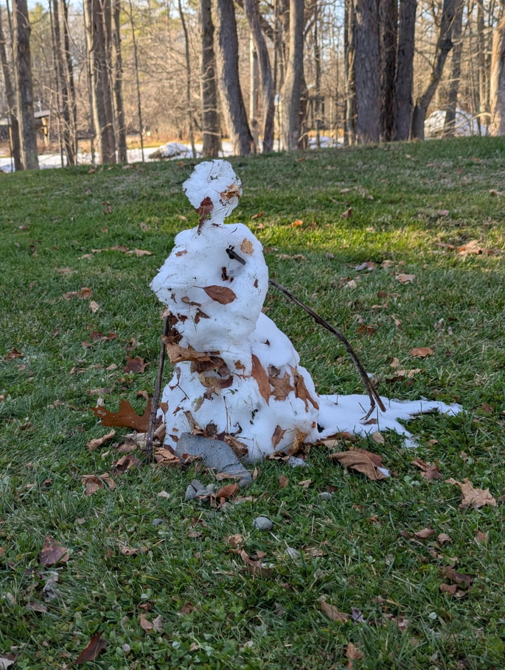 Let the Snowman Melt